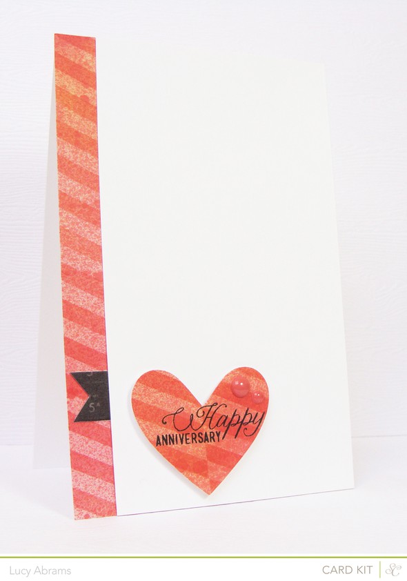 Happy Anniversary *Card Kit Only* by LucyAbrams gallery