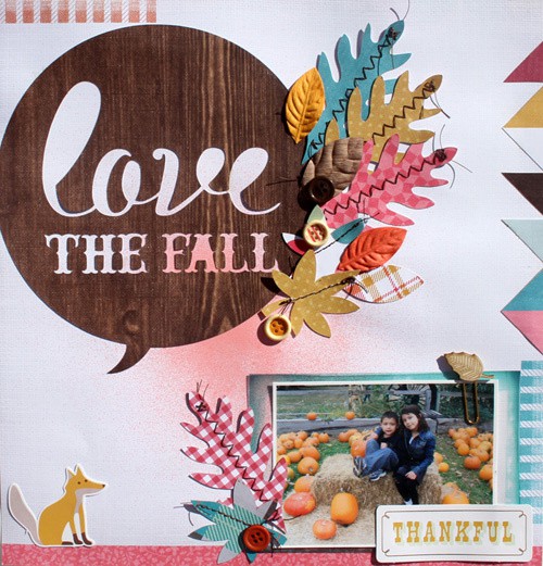 Love The Fall *American Crafts DT