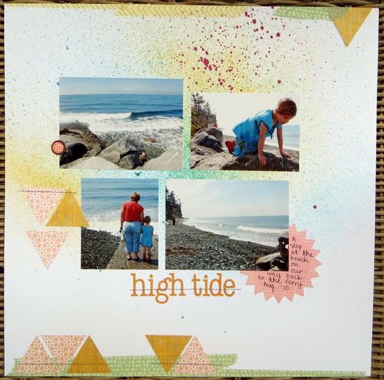 High tide