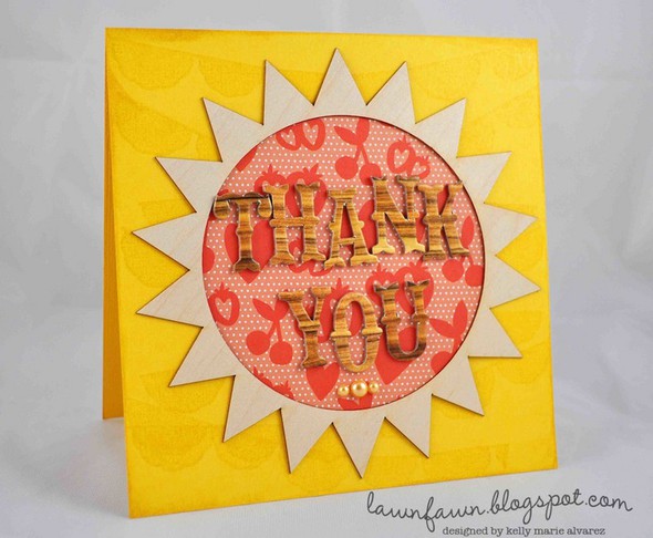 thank you sun by lawnfawn gallery