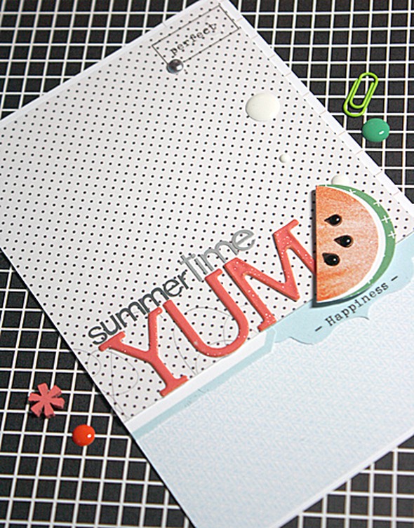 Summertime Yum Daily Card by Square gallery