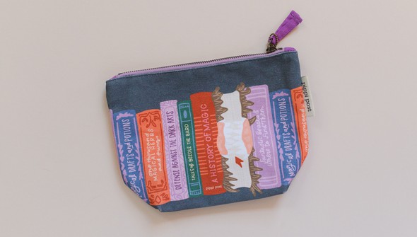 Magic School Textbooks Canvas Pouch gallery