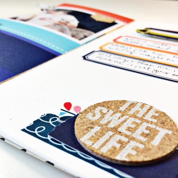 Sweet Life traveler's notebook layout and process video by ElleWood gallery