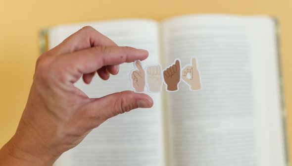 Read ASL Decal Sticker gallery