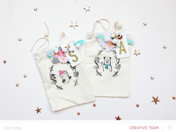 EMBROIDERED GIFT BAGS by Lilinfang gallery