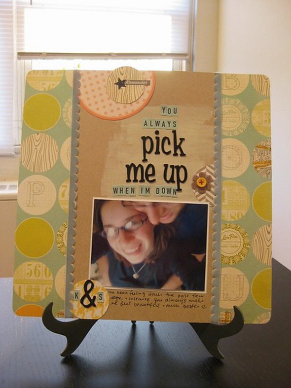 You always pick me up by keshet gallery