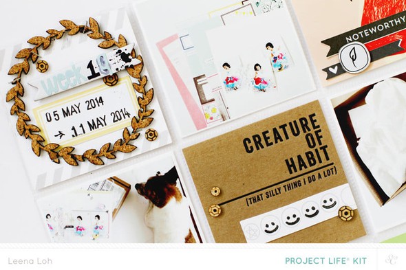 Project Life | Week 19 *Hello, Hello Kit* by findingnana gallery