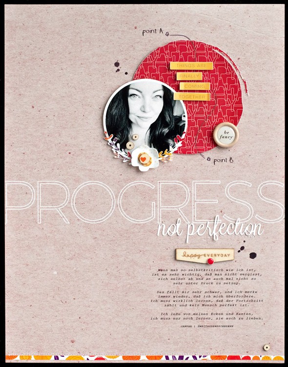 *PROGRESS not perfection* by JanineLanger gallery