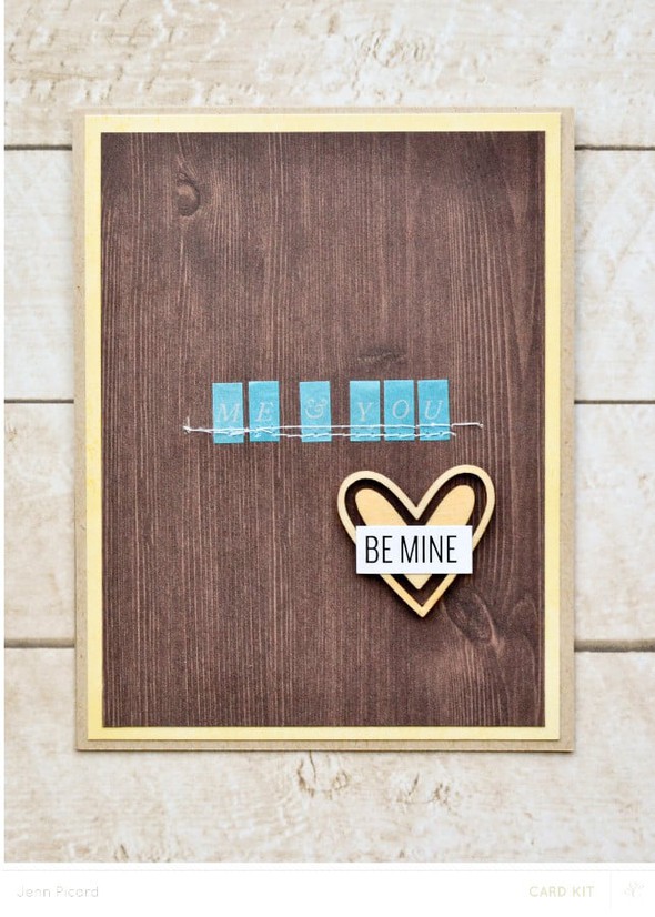 Be Mine *Card Kit Only by JennPicard gallery