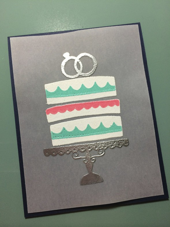 Anniversary Card- Wedding Cake by JennilynFT gallery