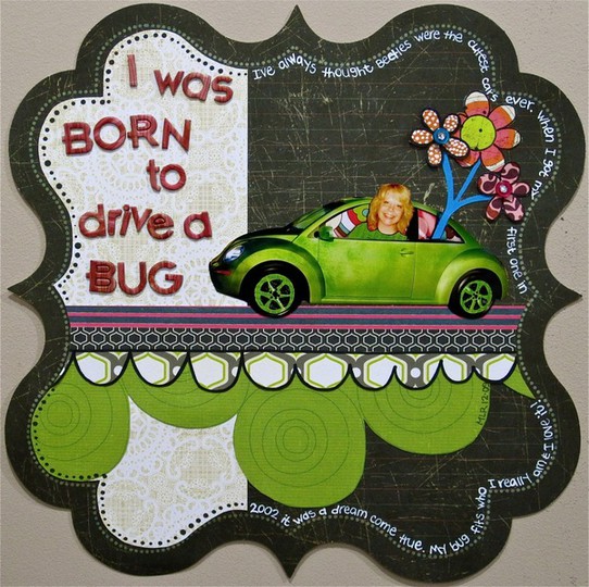 I Was Born To Drive A Bug