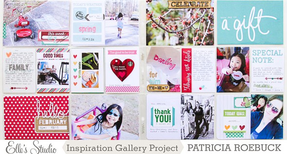 Project Life 2014,Week 7 | Elle's Studio by patricia gallery