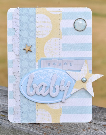 {baby} card