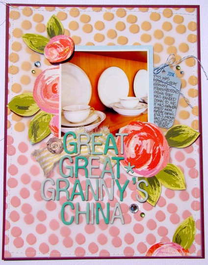 Great, Great, Granny's China