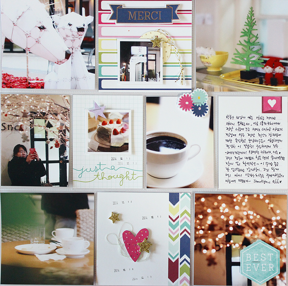 projectlife : DEC, WITH YOU & COFFEE(B) by EyoungLee gallery