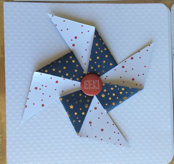 Project Life (July 2012) - The 4th of July Pin Wheels by toribissell gallery