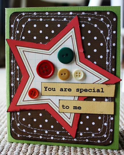 You are Special to me card