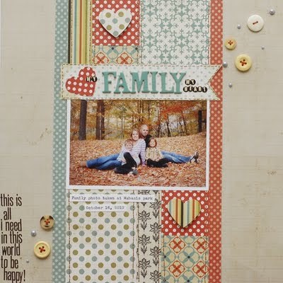 Family *New Harvest Market collection for Lily Bee*