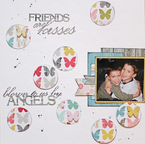 Friends are kisses blown to us by Angels by LilithEeckels gallery