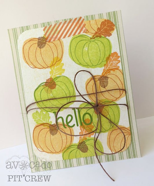 "Hello" Pumpkins by BranchOutDesigns gallery