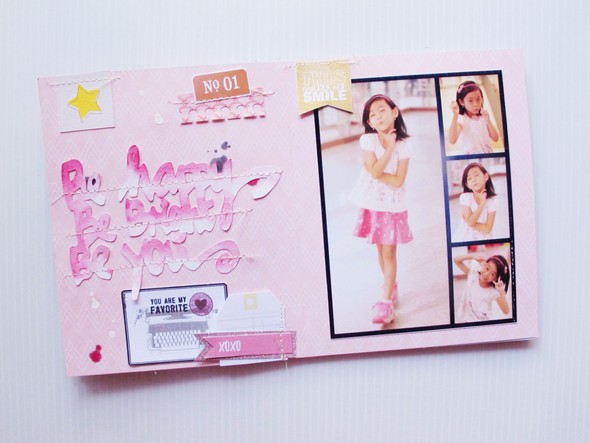 sweet Ms J mini album  by VeraRhuhay gallery