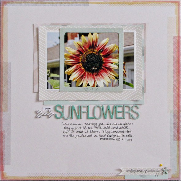 Sweet Sunflowers by stampincrafts gallery