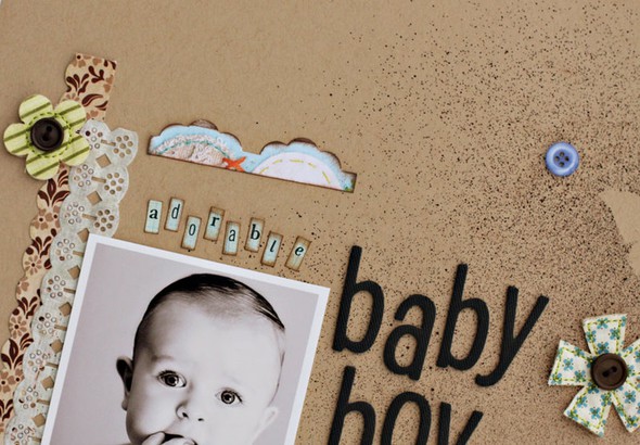 adorable baby boy (created for Got Sketch? blog - Sketch #107) by AnnaMarie gallery