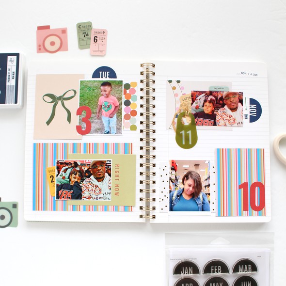 Right Now Notebook Spread by desialy gallery