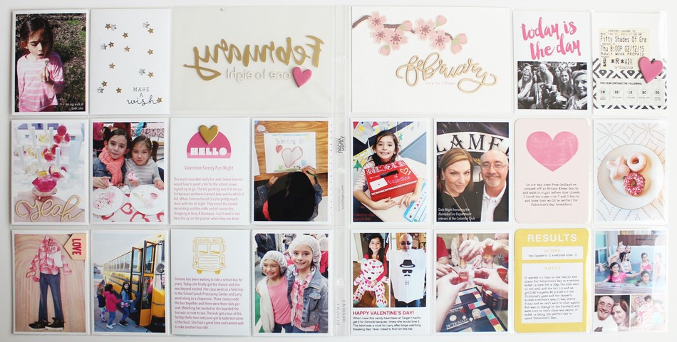 Project Life 2015 │ spread 6