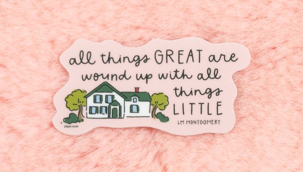 All Things Great Avonlea Decal Sticker gallery