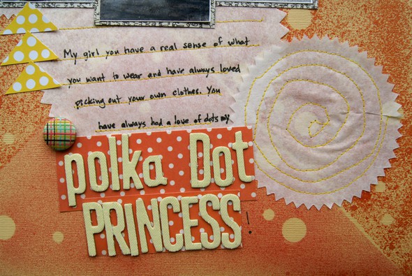 Polka Dot Princess by Brenna gallery