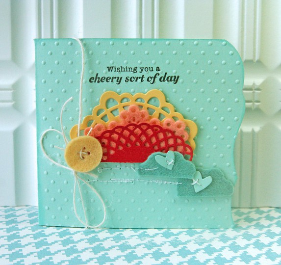 Cheery Sort of Day card