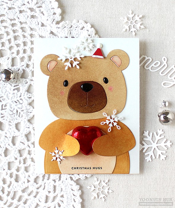 CUTE CRITTER CHRISTMAS CARDS by Yoonsun gallery