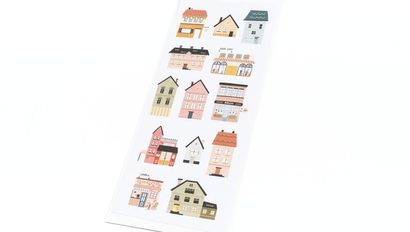 Feels Like Home Stickers by Goldenwood Co gallery