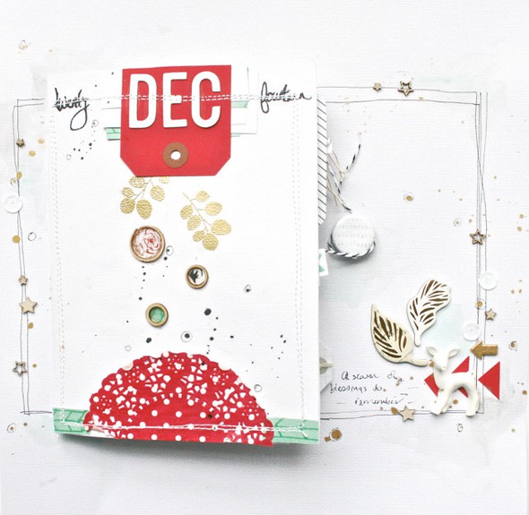 December Journal - Scrapped by soapHOUSEmama gallery