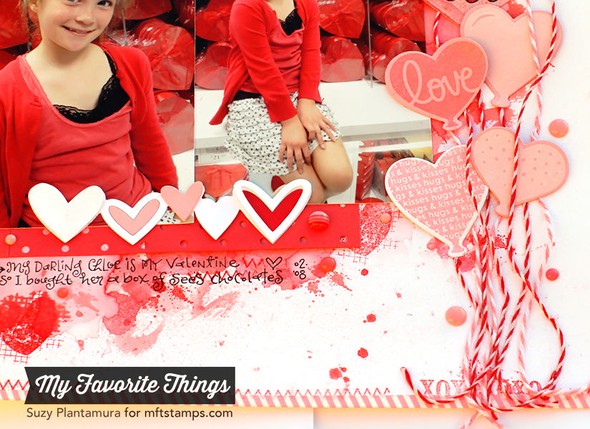 My Valentine Layout by suzyplant gallery
