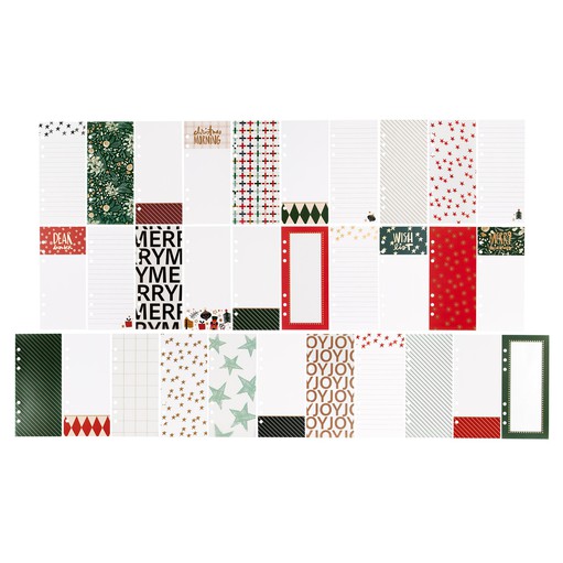 Picture of Holiday 3x8 Transparency & Journal Card Set
