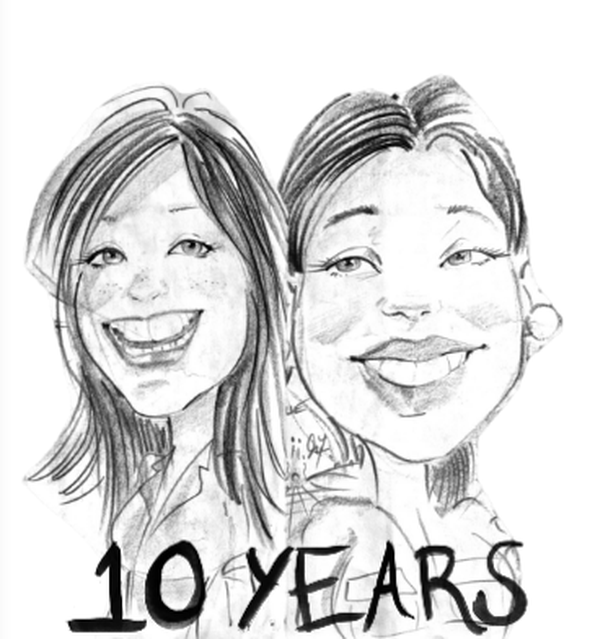 Remembering 10 years of friendship by carodevos gallery