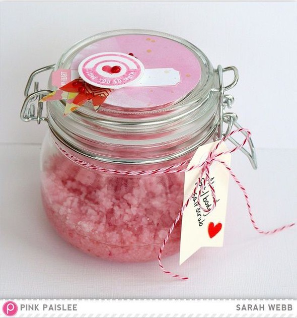 DIY: Home made body scrub *Pink Paislee* by SarahWebb gallery