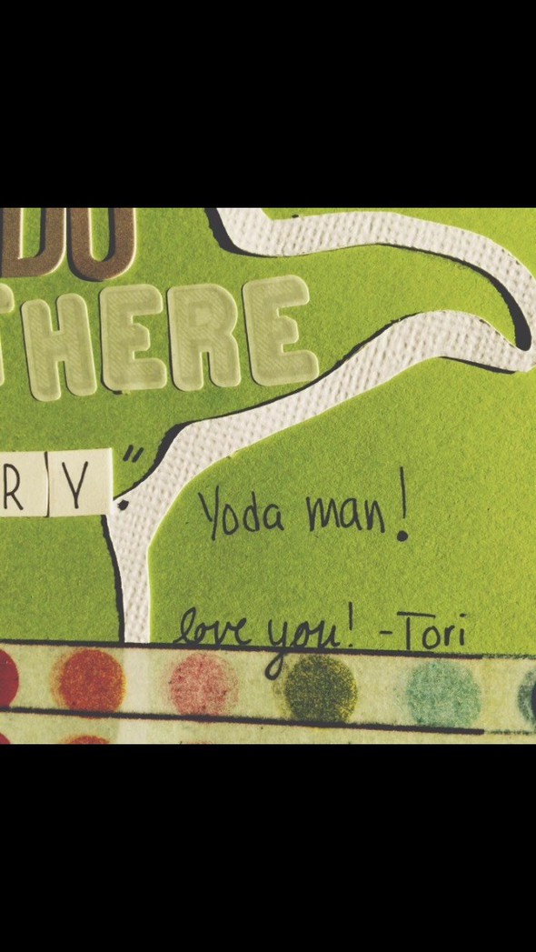 Yoda Man by toribissell gallery