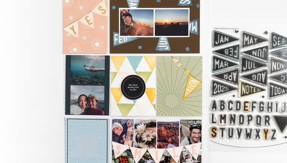 Stamp Set : 6×8 Banner Year gallery