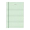 Green Notes Notepad