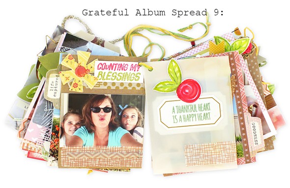 Grateful album spread nine