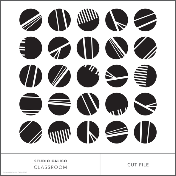 Cut File : Graphic Circles gallery