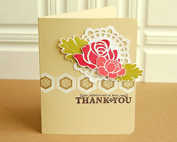 Sending a Big Thank You card by Dani gallery