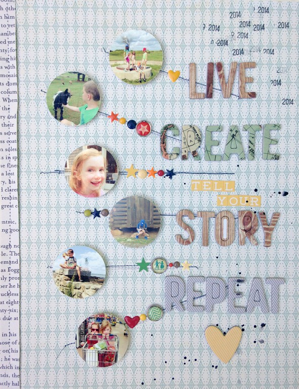 live create story repeat by ginny gallery