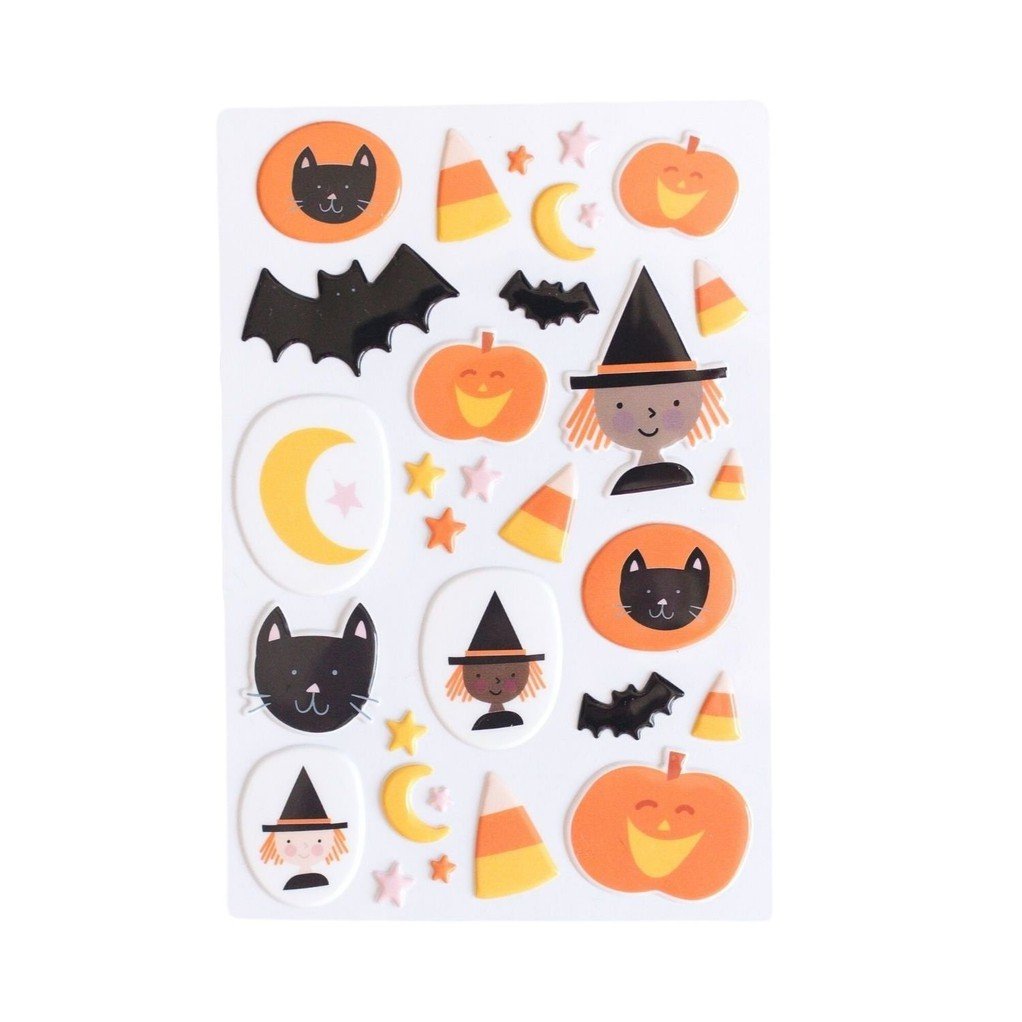 Halloween Puffy Stickers item