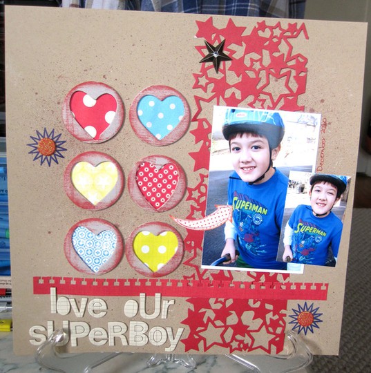 Love our superboy
