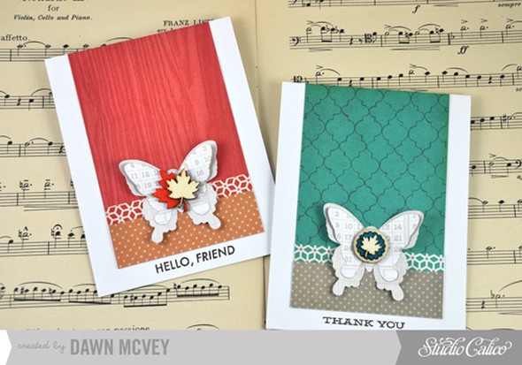 Butterfly Note Cards by Dawn_McVey gallery
