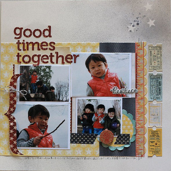 good times together by kobakyon gallery